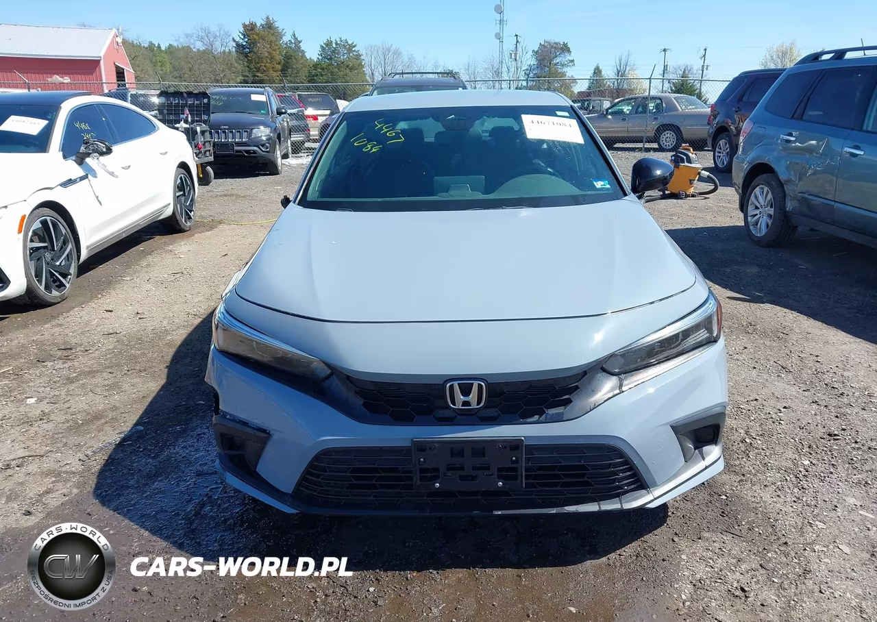 2024 Honda Civic Sport VIN:19XFL2H80RE015173 - 12