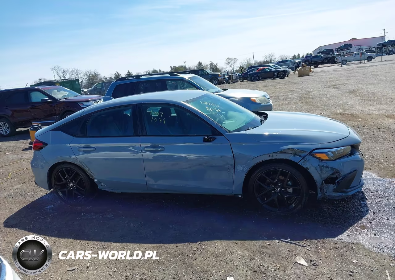 2024 Honda Civic Sport VIN:19XFL2H80RE015173 - 13
