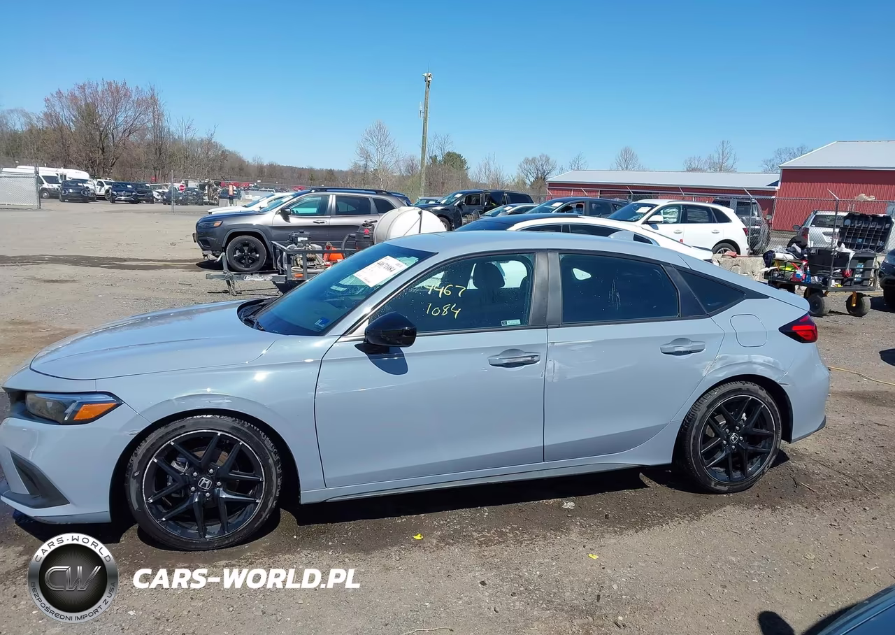2024 Honda Civic Sport VIN:19XFL2H80RE015173 - 14