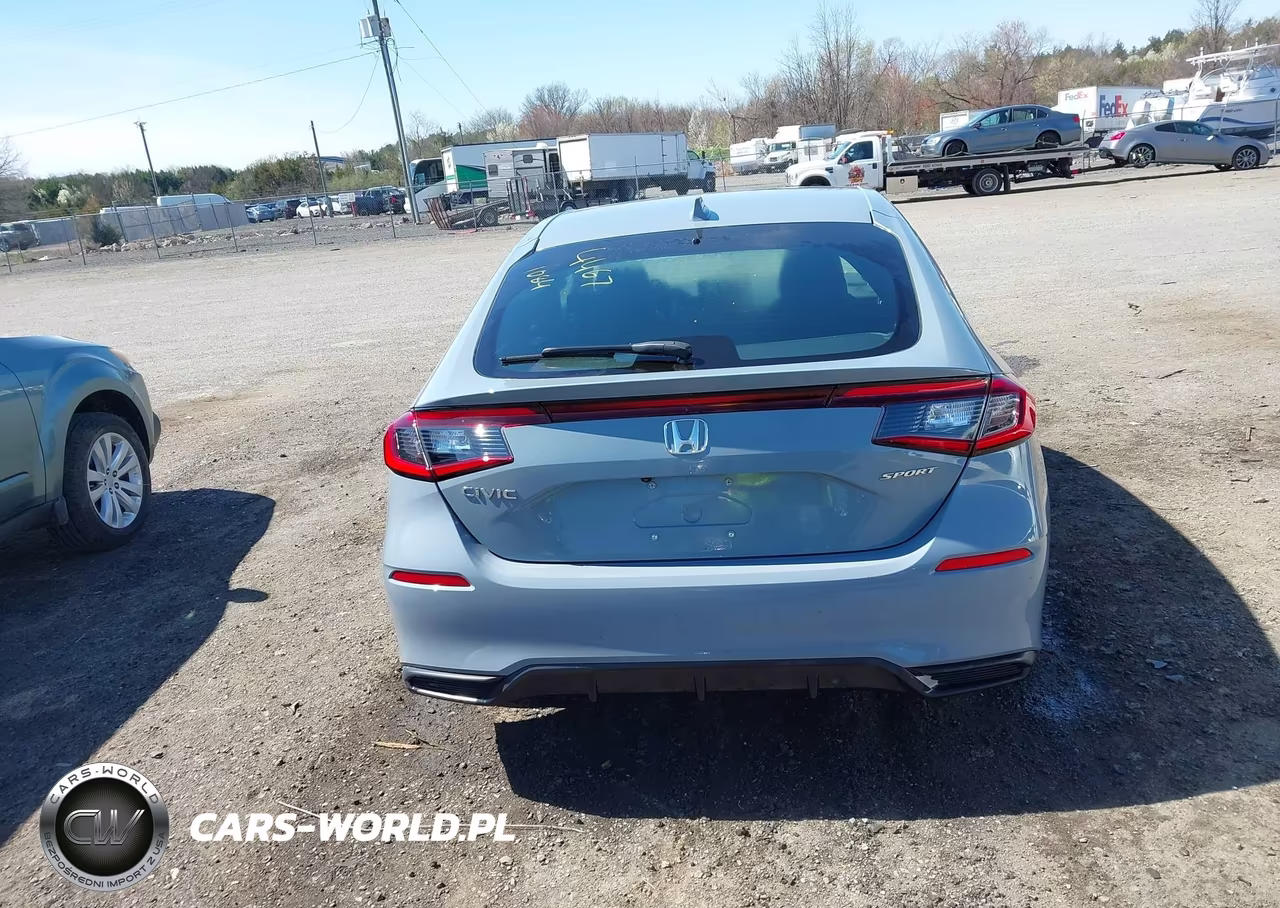 2024 Honda Civic Sport VIN:19XFL2H80RE015173 - 16