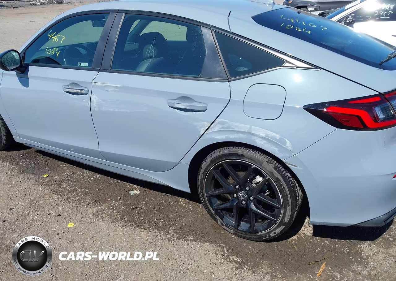 2024 Honda Civic Sport VIN:19XFL2H80RE015173 - 17