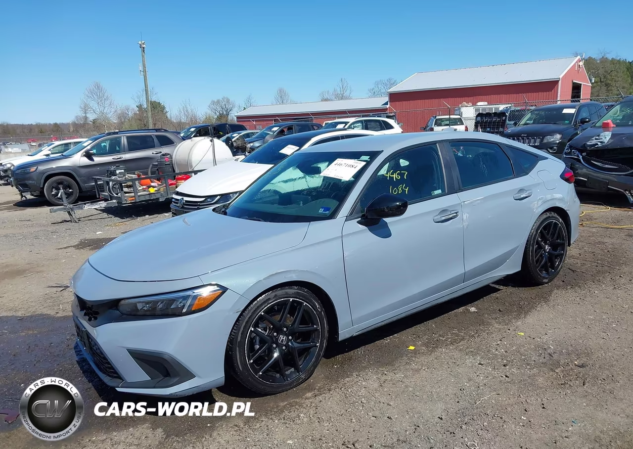 2024 Honda Civic Sport VIN:19XFL2H80RE015173 - 2