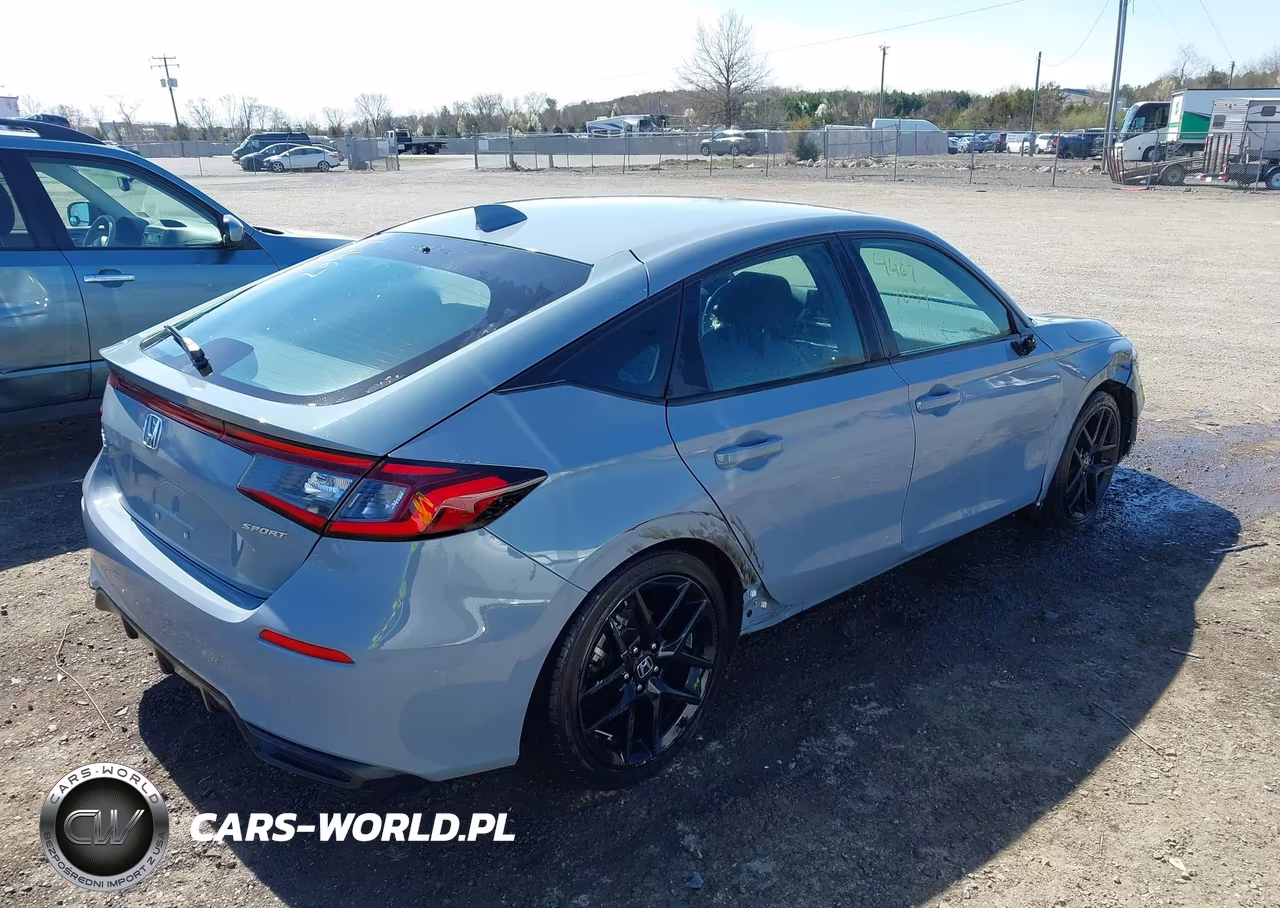 2024 Honda Civic Sport VIN:19XFL2H80RE015173 - 4
