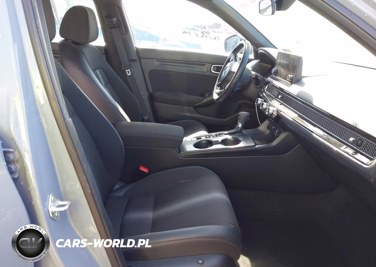2024 Honda Civic Sport VIN:19XFL2H80RE015173 - 5