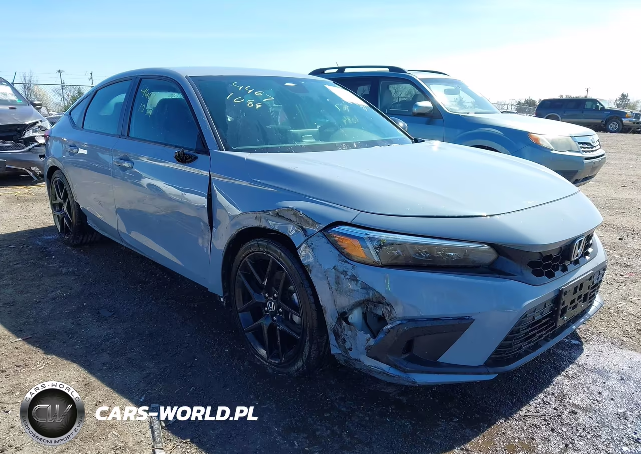 2024 Honda Civic Sport VIN:19XFL2H80RE015173 - 6