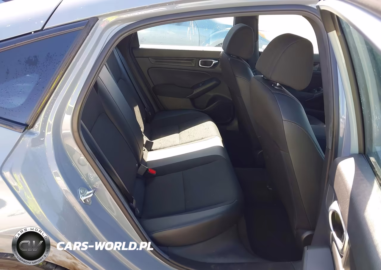 2024 Honda Civic Sport VIN:19XFL2H80RE015173 - 8