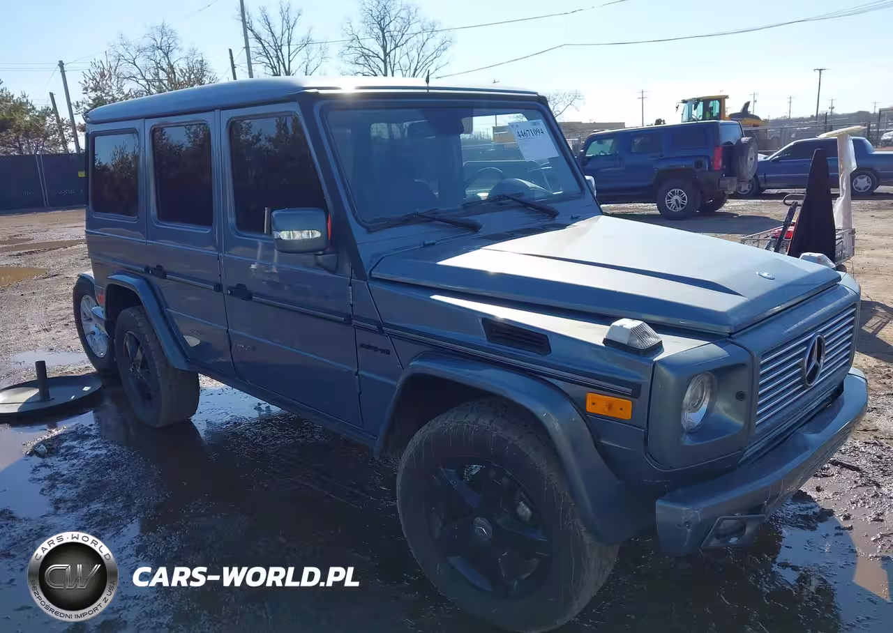 2007 Mercedes-Benz G 500