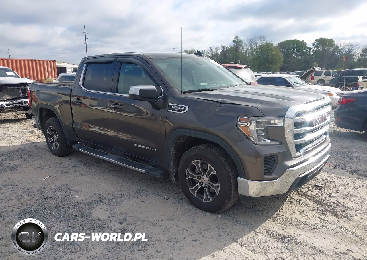 2020 GMC Sierra 1500 2Wd Short Box Sle