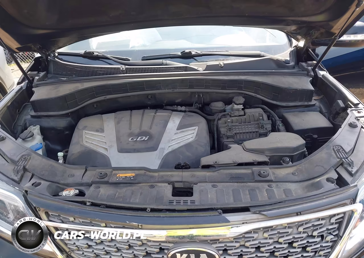 2014 Kia Sorento Sx VIN:5XYKW4A73EG533276 - 10