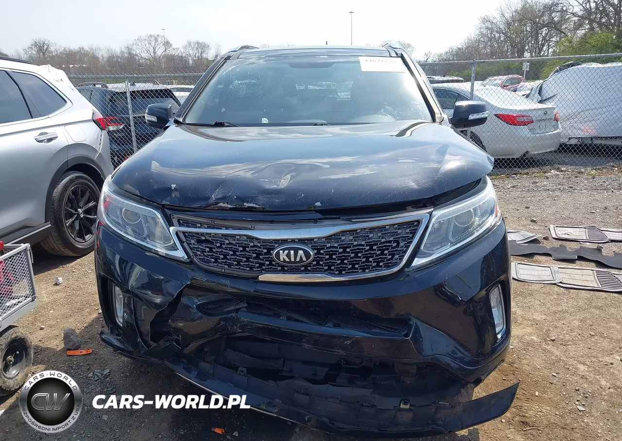 2014 Kia Sorento Sx VIN:5XYKW4A73EG533276 - 12