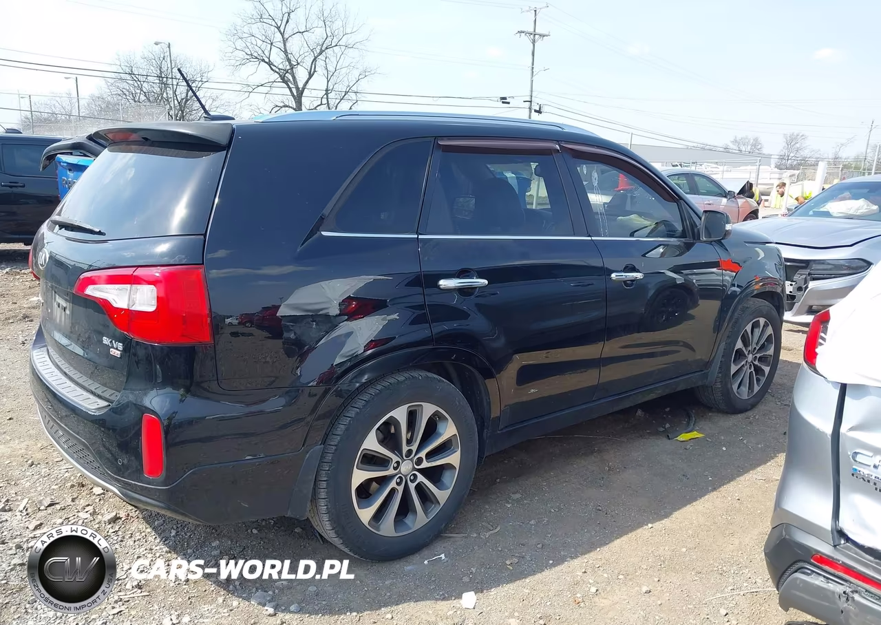 2014 Kia Sorento Sx VIN:5XYKW4A73EG533276 - 13