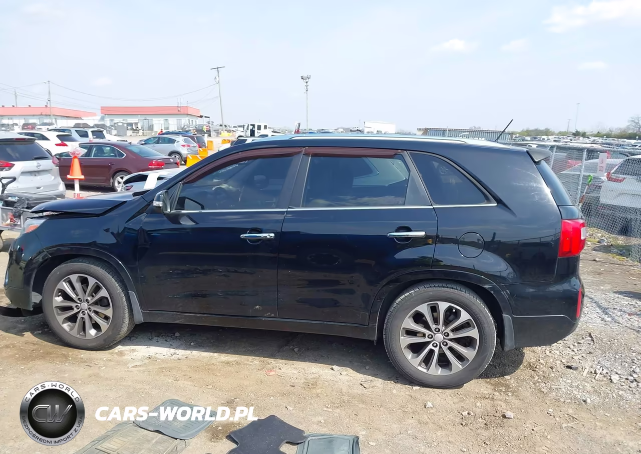 2014 Kia Sorento Sx VIN:5XYKW4A73EG533276 - 14