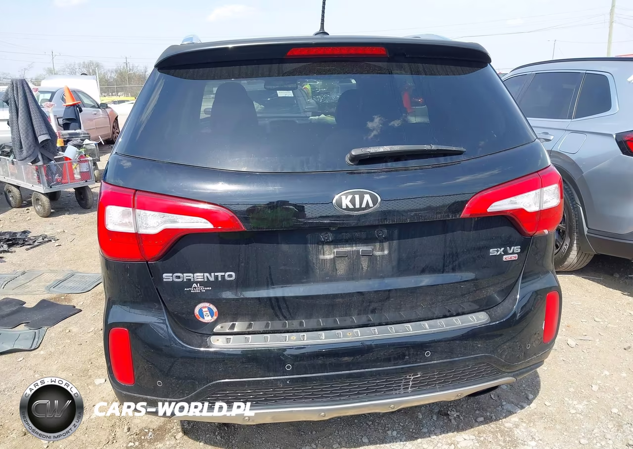 2014 Kia Sorento Sx VIN:5XYKW4A73EG533276 - 16