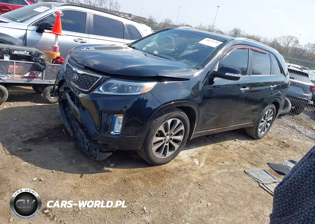 2014 Kia Sorento Sx VIN:5XYKW4A73EG533276 - 2