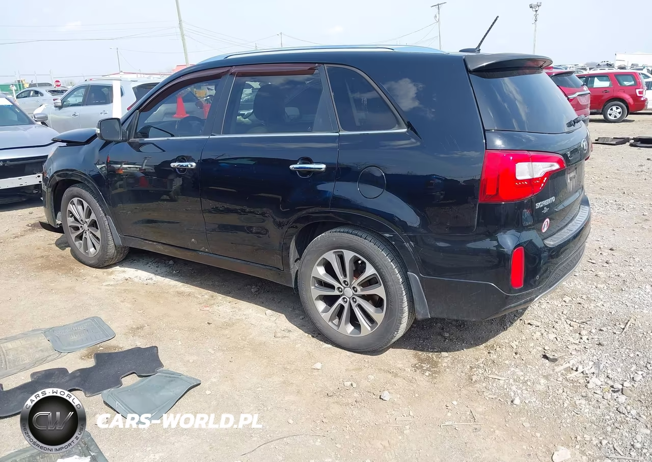 2014 Kia Sorento Sx VIN:5XYKW4A73EG533276 - 3