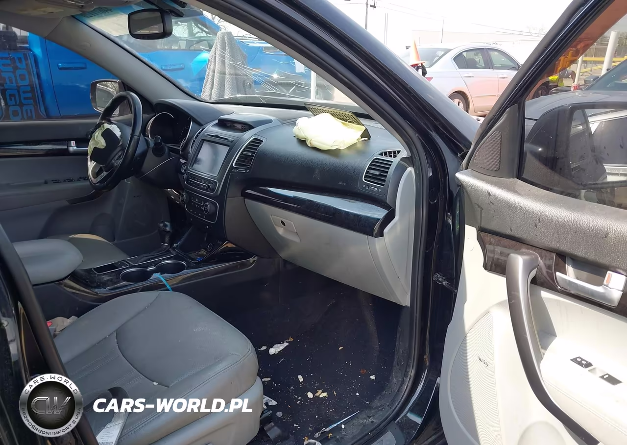 2014 Kia Sorento Sx VIN:5XYKW4A73EG533276 - 5