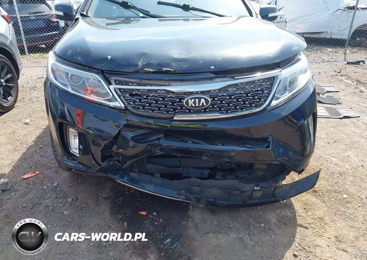 2014 Kia Sorento Sx VIN:5XYKW4A73EG533276 - 6