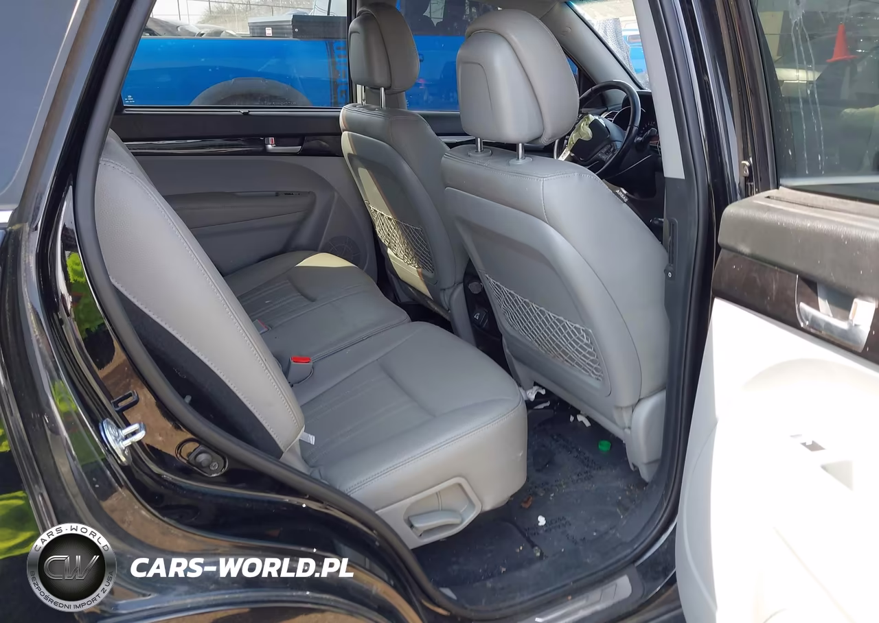2014 Kia Sorento Sx VIN:5XYKW4A73EG533276 - 8