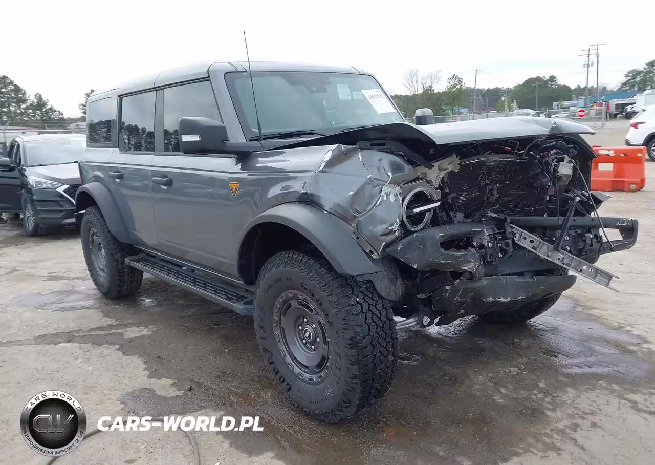 2025 Ford Bronco Badlands