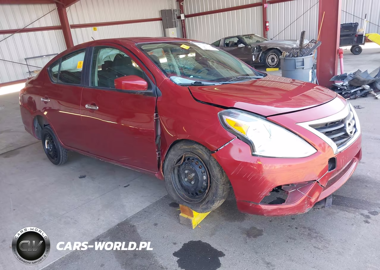 2019 Nissan Versa 1.6 Sv