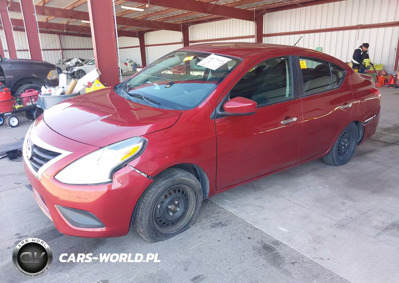 2019 Nissan Versa 1.6 Sv VIN:3N1CN7AP8KL873040 - 2
