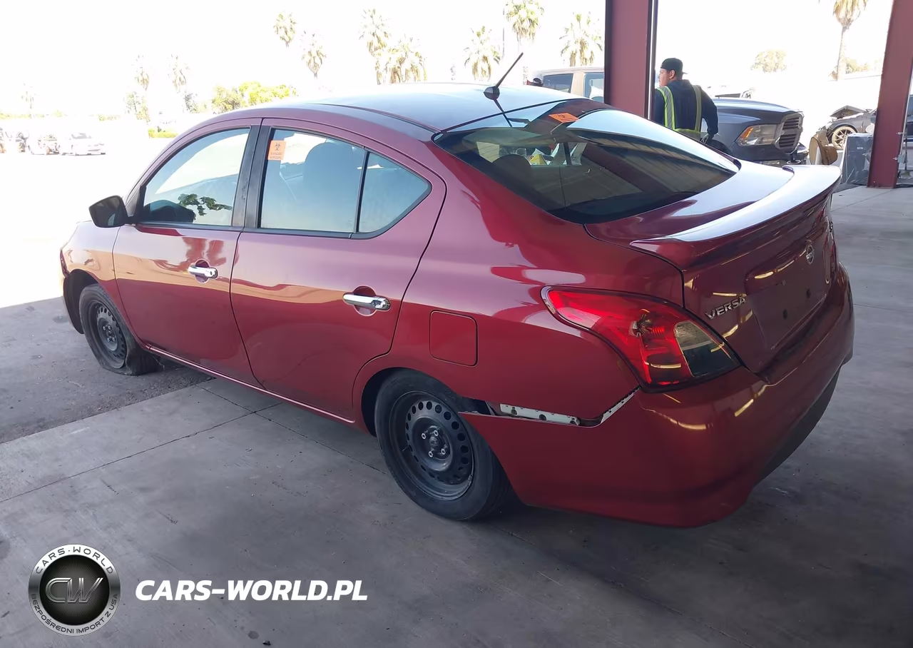 2019 Nissan Versa 1.6 Sv VIN:3N1CN7AP8KL873040 - 3