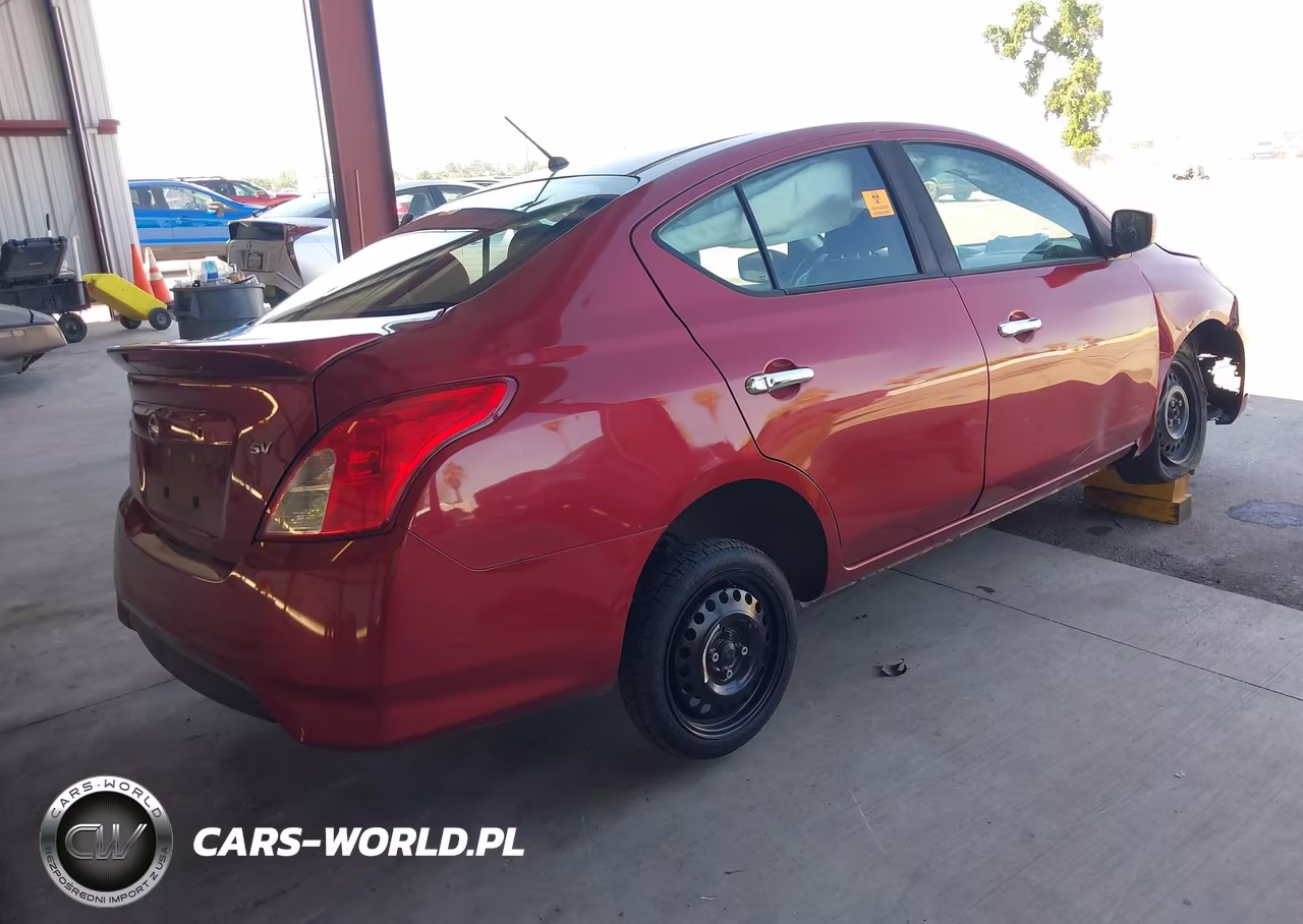 2019 Nissan Versa 1.6 Sv VIN:3N1CN7AP8KL873040 - 4