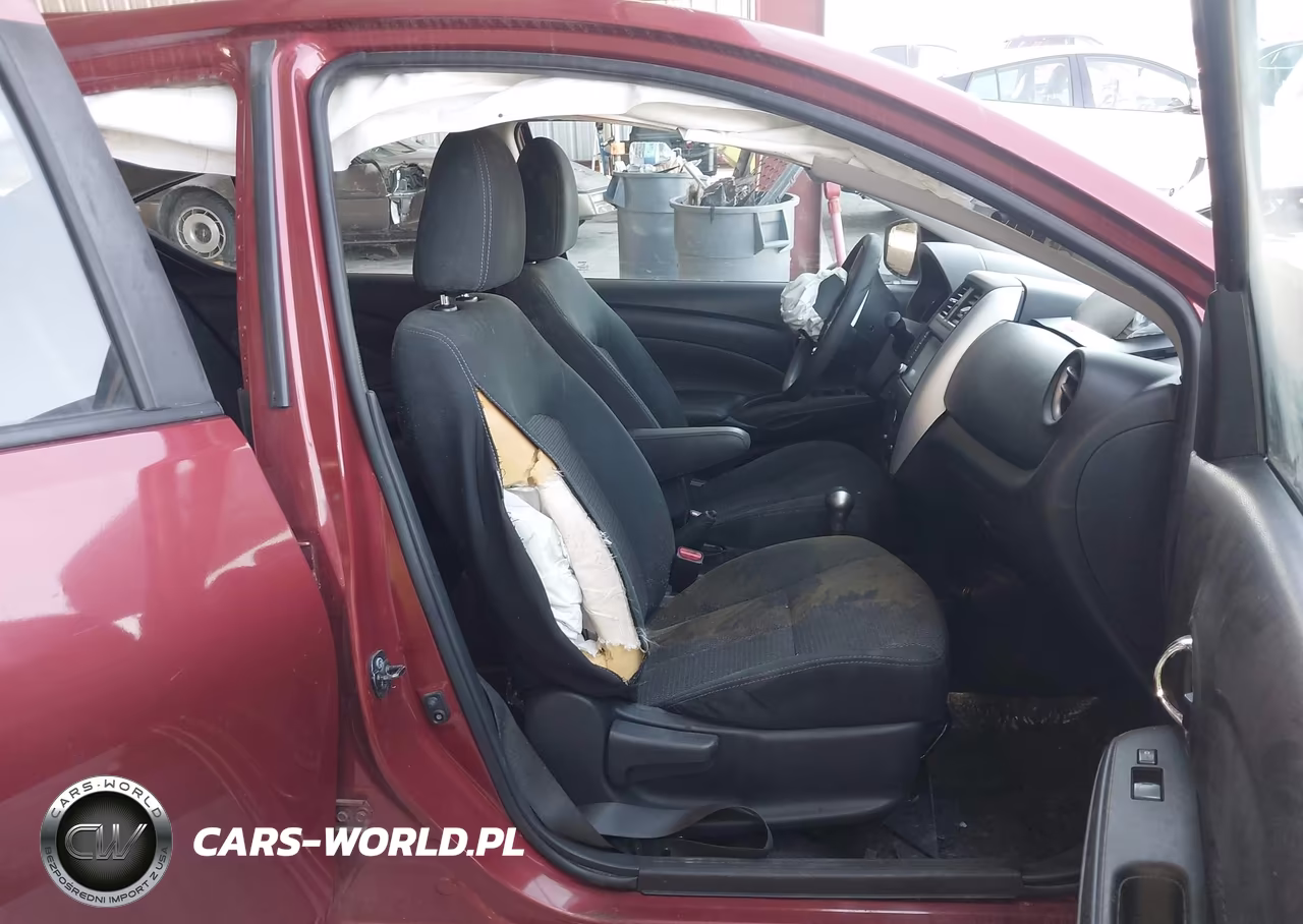 2019 Nissan Versa 1.6 Sv VIN:3N1CN7AP8KL873040 - 5