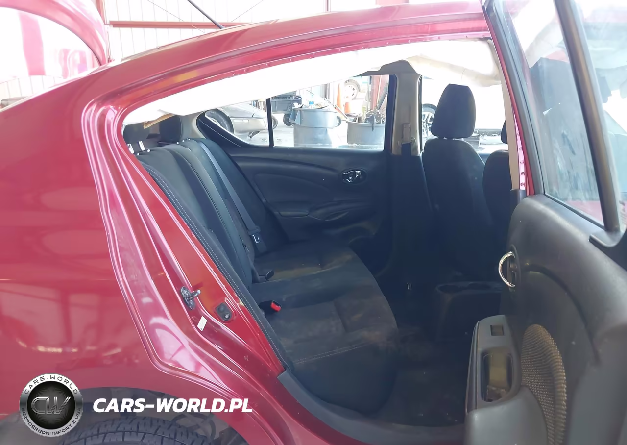 2019 Nissan Versa 1.6 Sv VIN:3N1CN7AP8KL873040 - 8