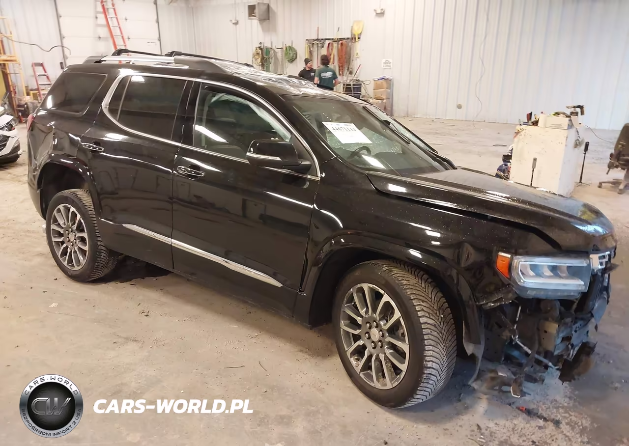 2021 GMC Acadia Awd Denali