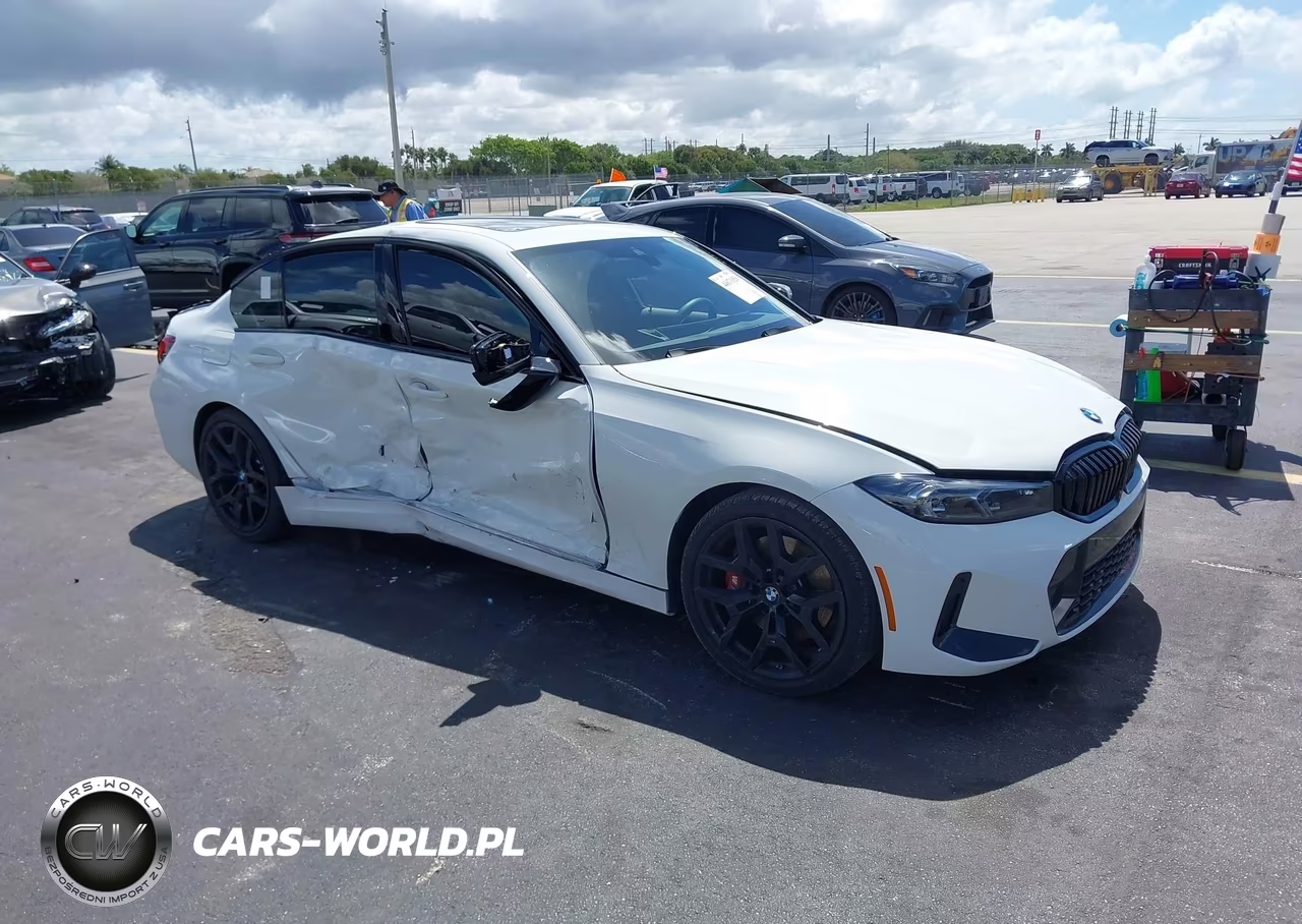 2025 BMW 330I