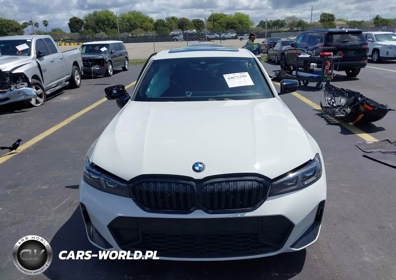 2025 BMW 330I VIN:3MW69CW01S8F76937 - 12