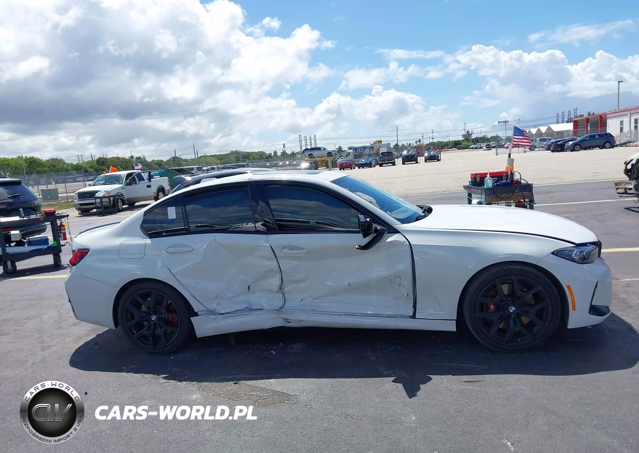 2025 BMW 330I VIN:3MW69CW01S8F76937 - 13