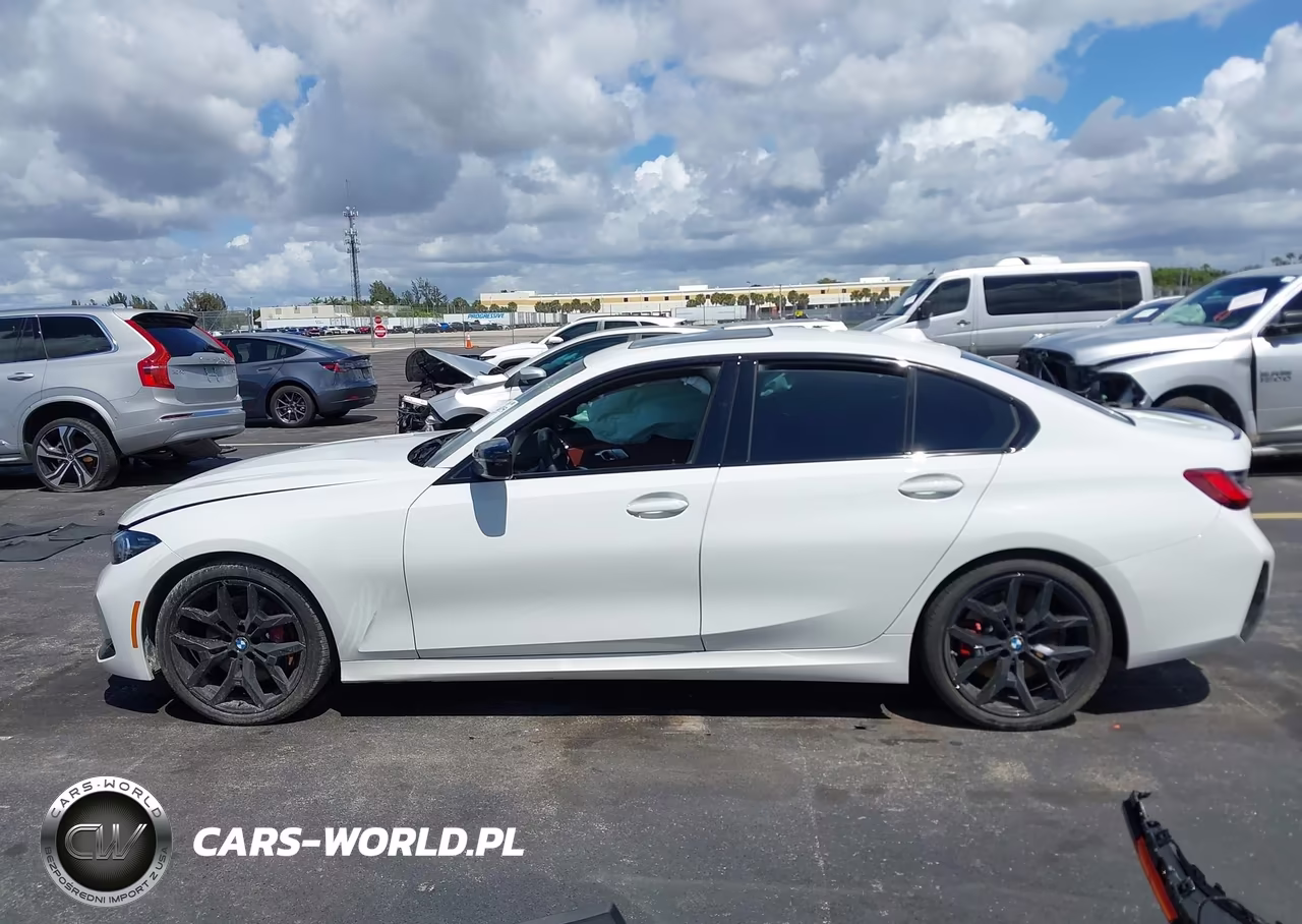 2025 BMW 330I VIN:3MW69CW01S8F76937 - 14
