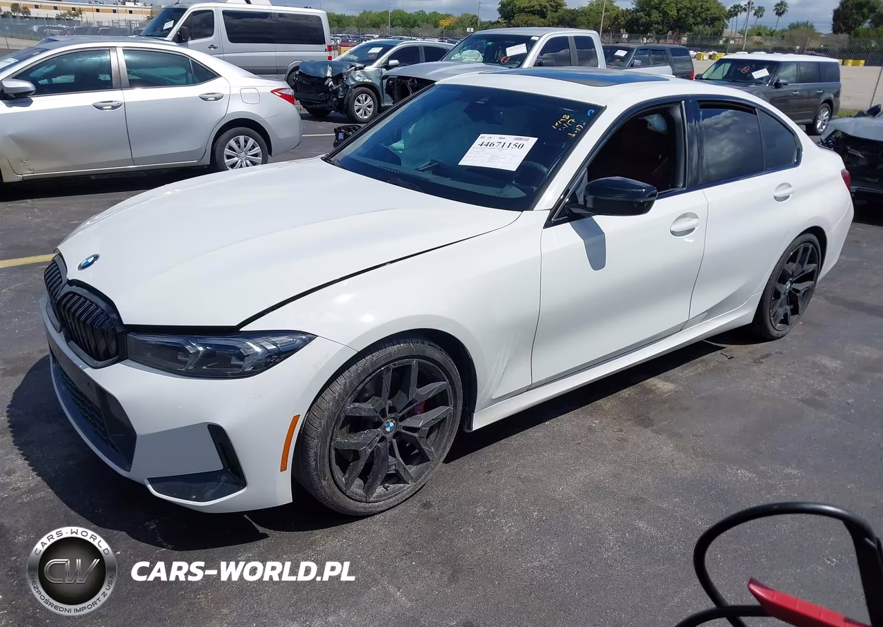 2025 BMW 330I VIN:3MW69CW01S8F76937 - 2