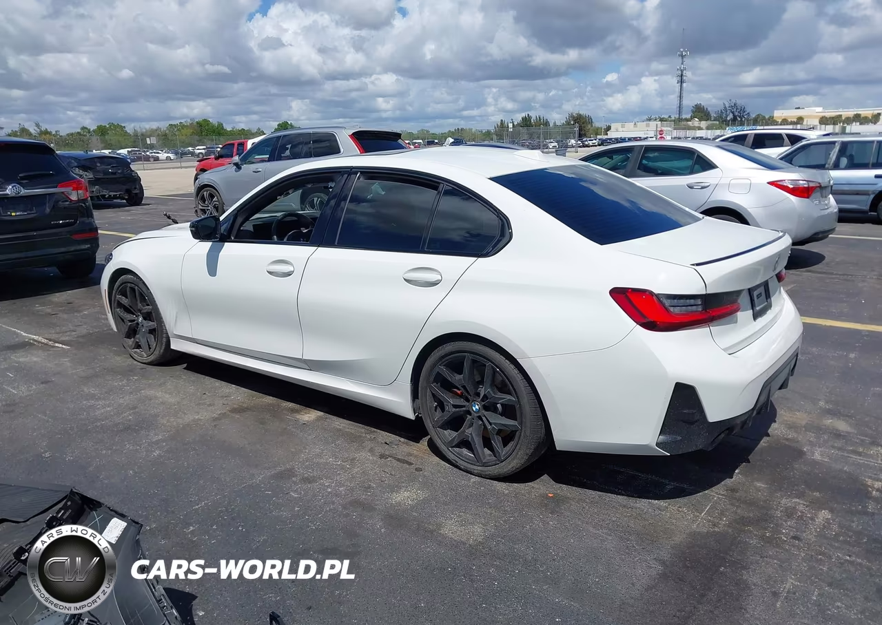 2025 BMW 330I VIN:3MW69CW01S8F76937 - 3