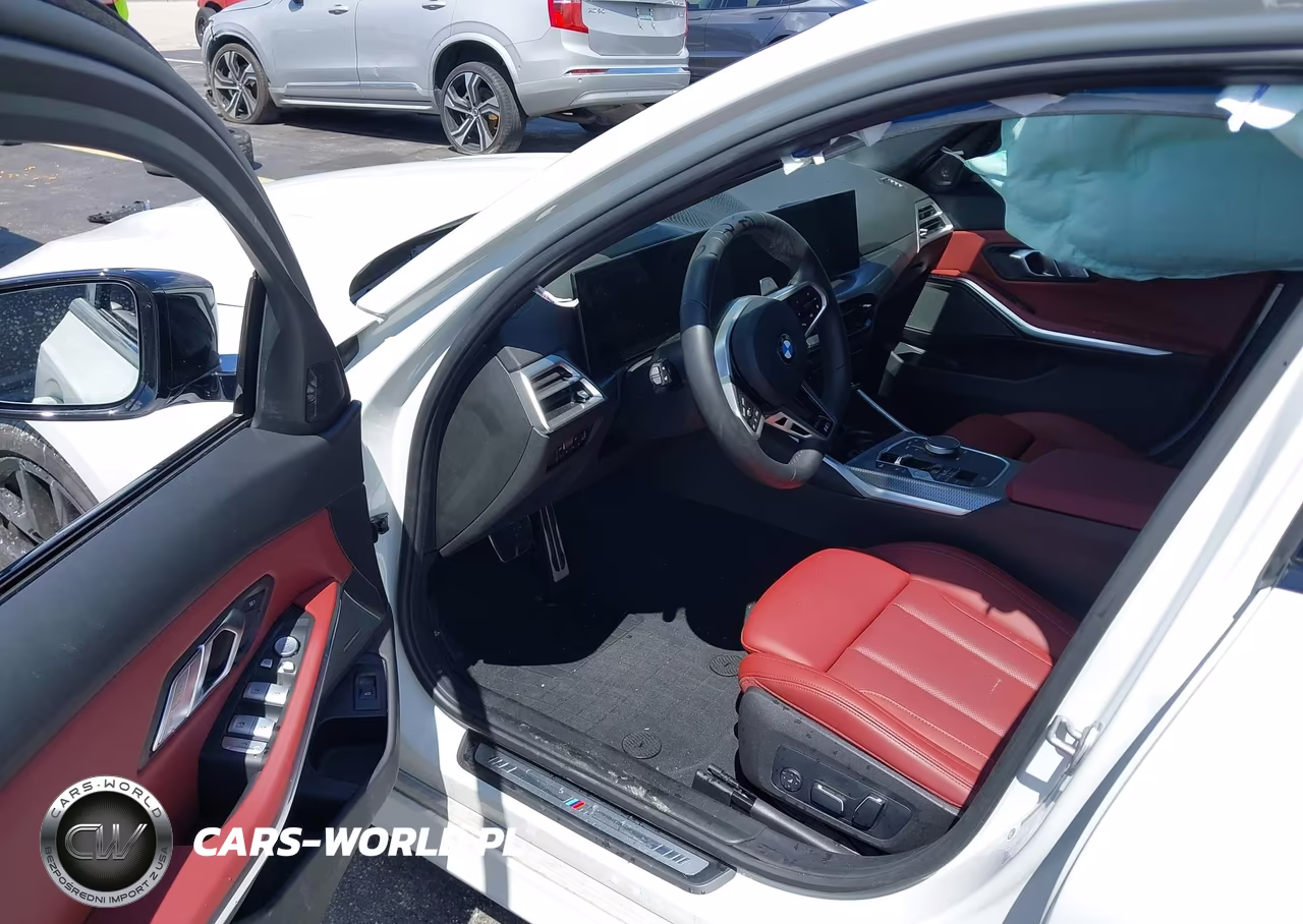 2025 BMW 330I VIN:3MW69CW01S8F76937 - 5