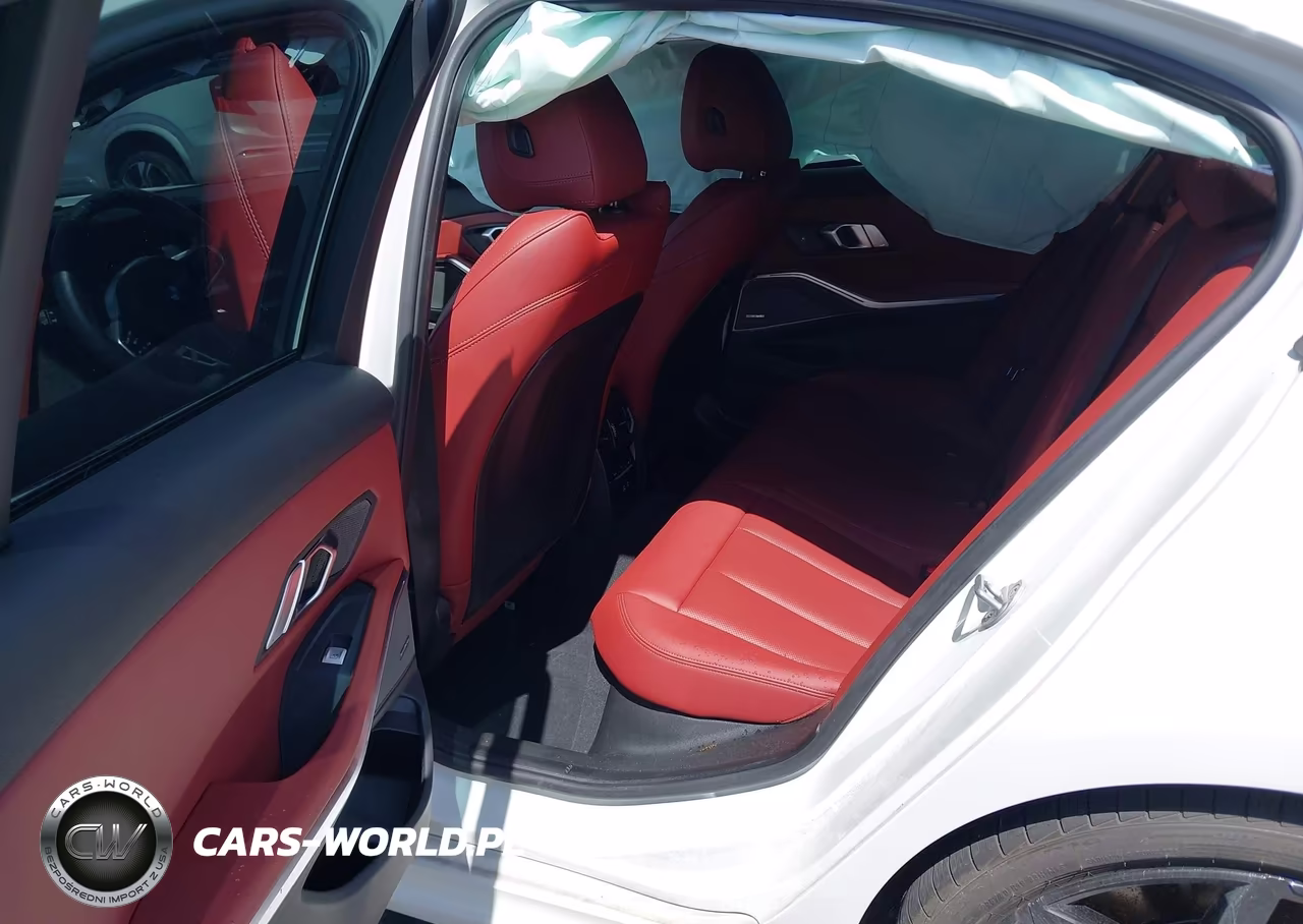 2025 BMW 330I VIN:3MW69CW01S8F76937 - 8