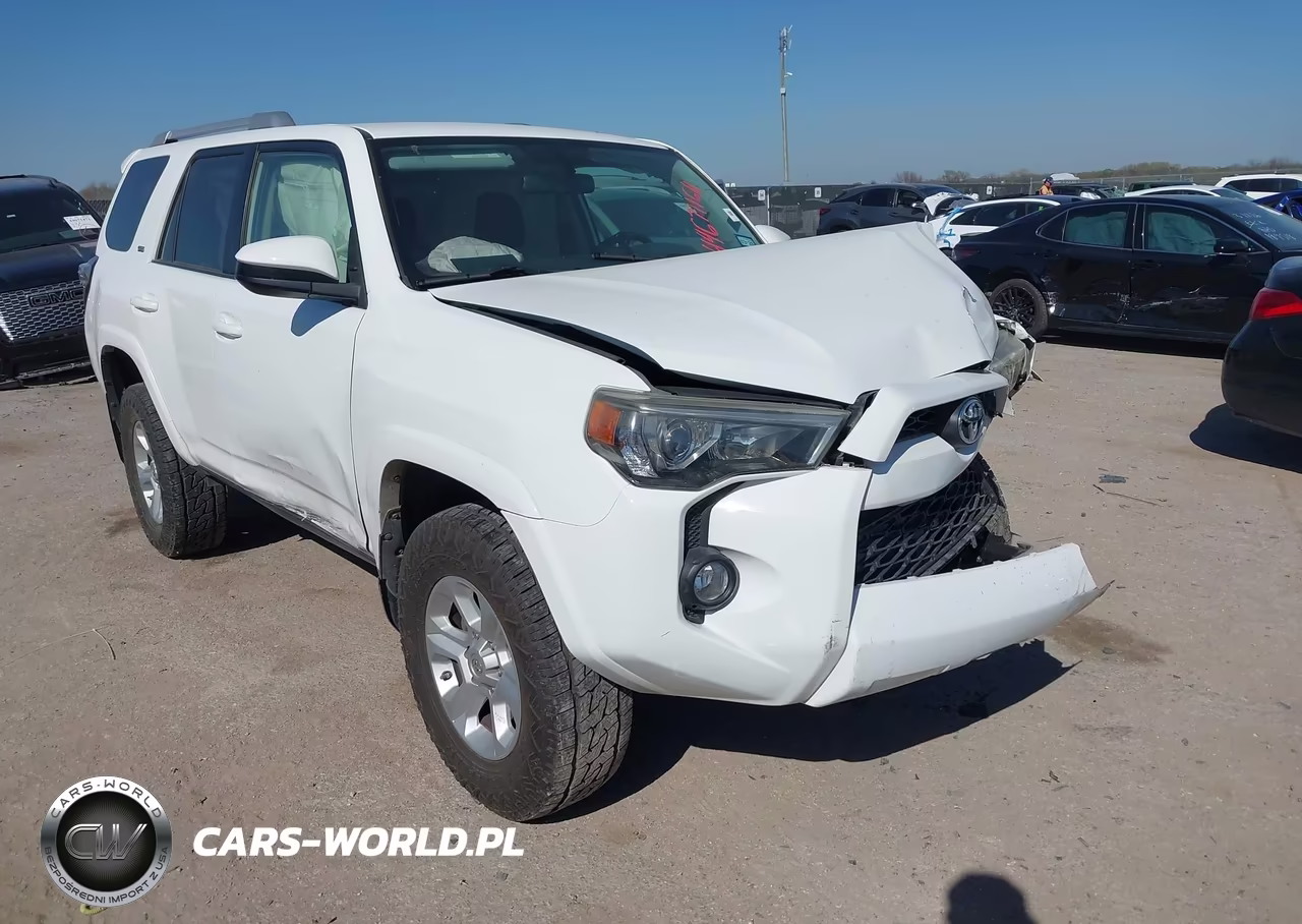 2017 Toyota 4Runner Sr5