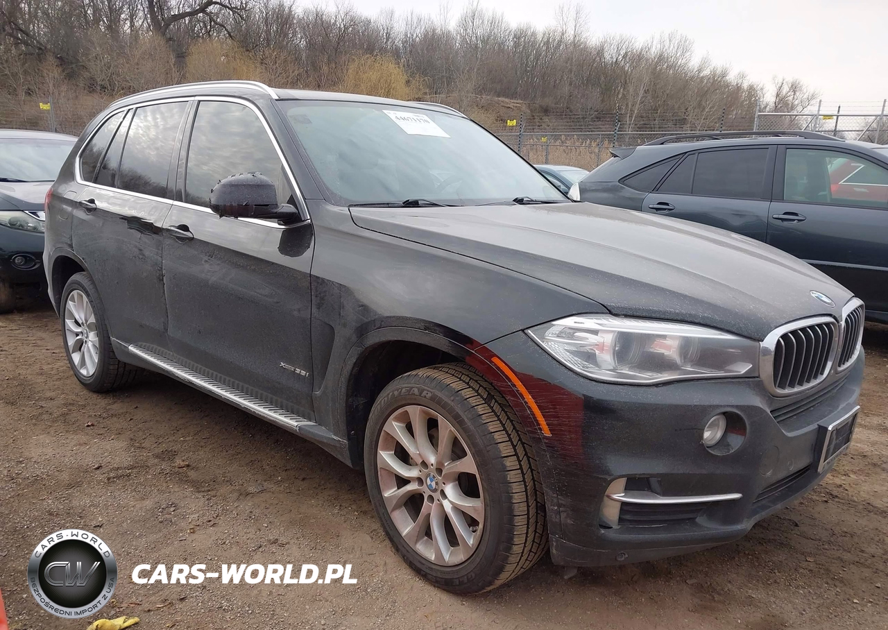 2015 BMW X5 xDrive35I