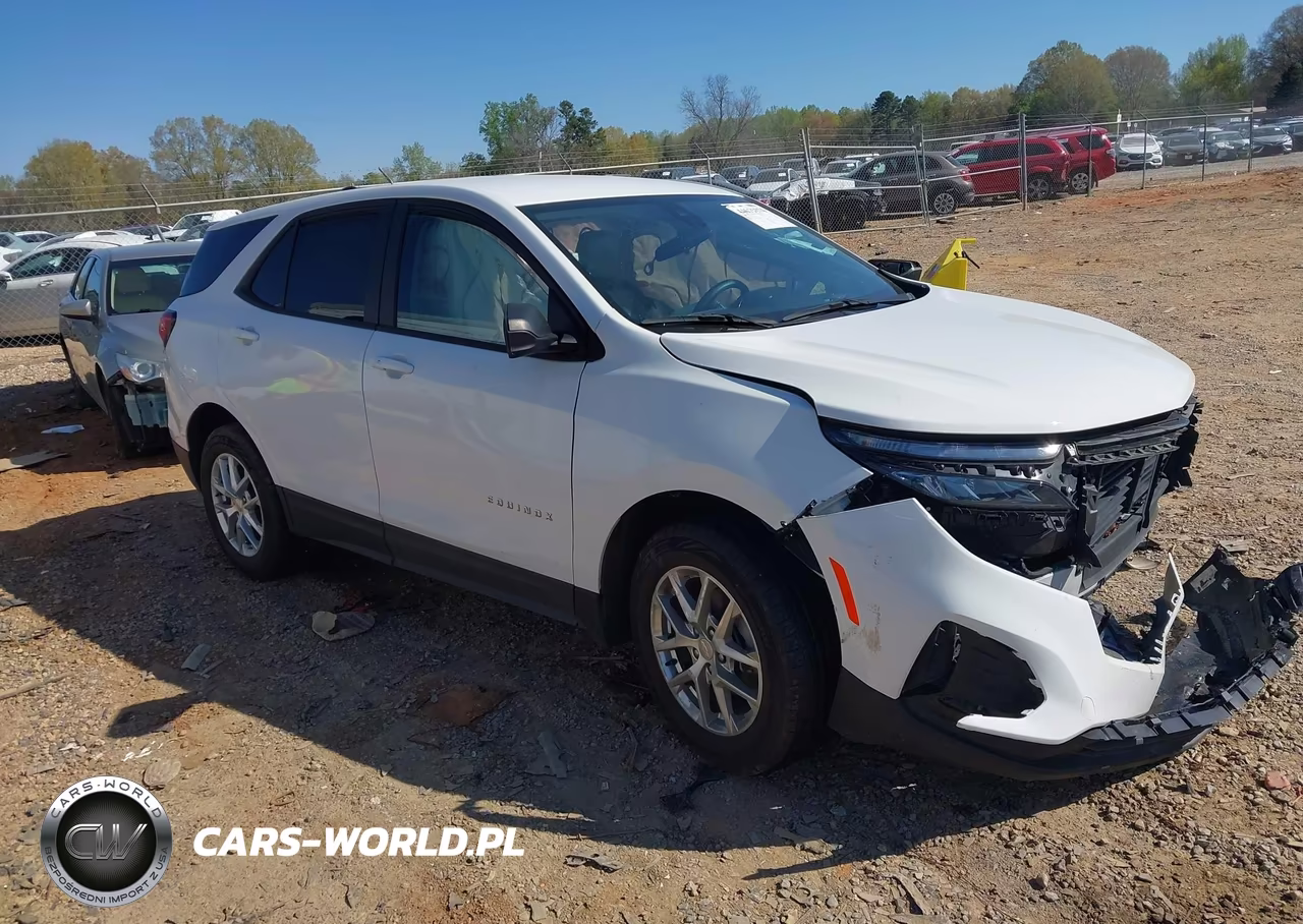 2022 Chevrolet Equinox Awd Ls – zdjęcie 1 z 16