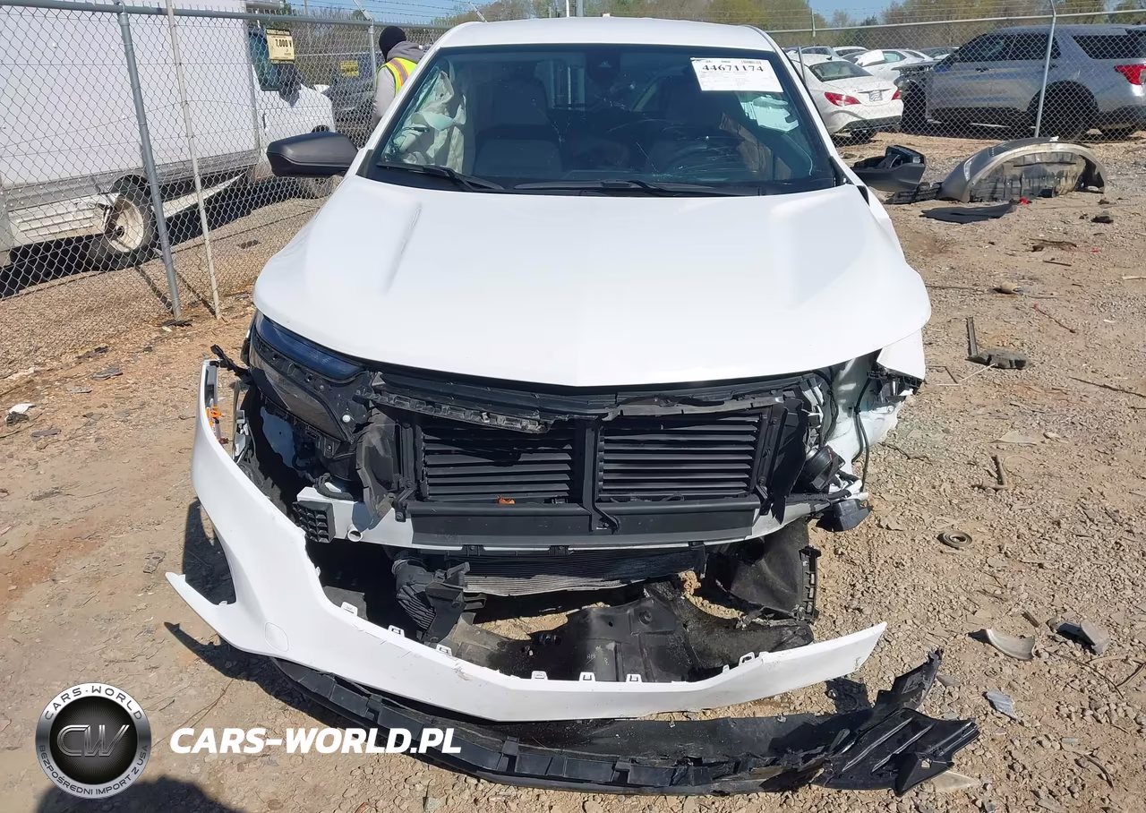 2022 Chevrolet Equinox Awd Ls VIN:3GNAXSEV2NS145628 - 12