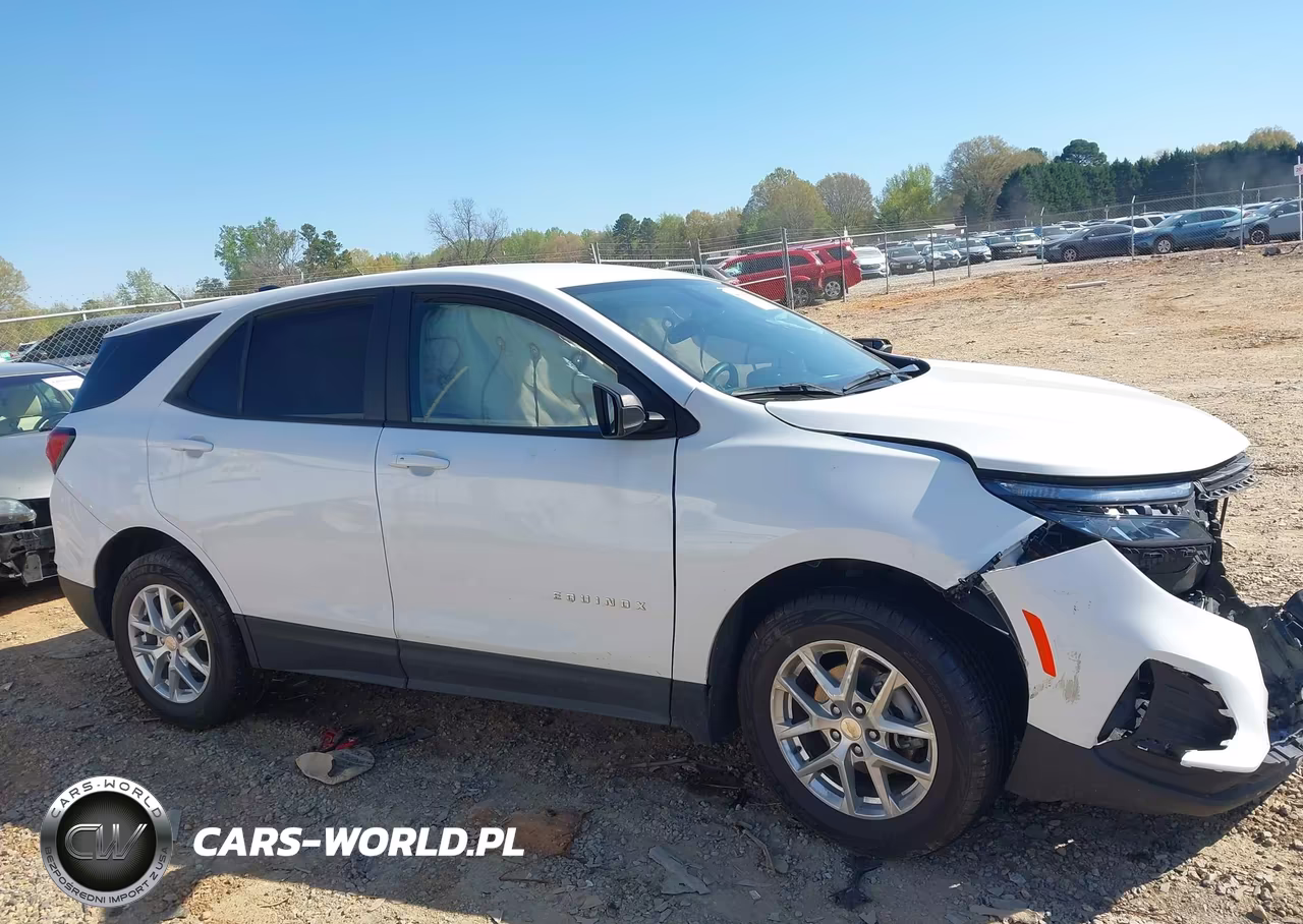 2022 Chevrolet Equinox Awd Ls VIN:3GNAXSEV2NS145628 - 13