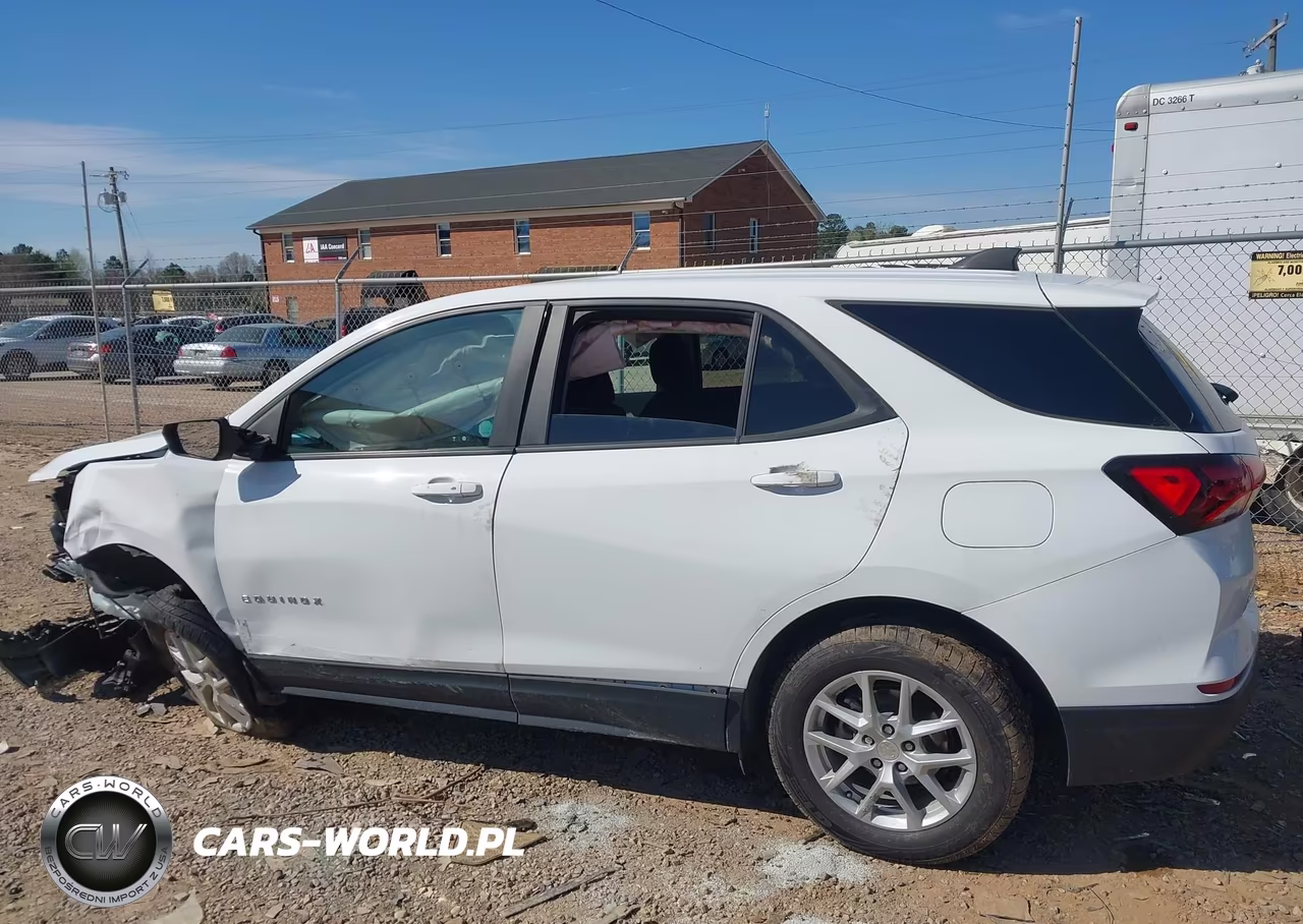 2022 Chevrolet Equinox Awd Ls VIN:3GNAXSEV2NS145628 - 14