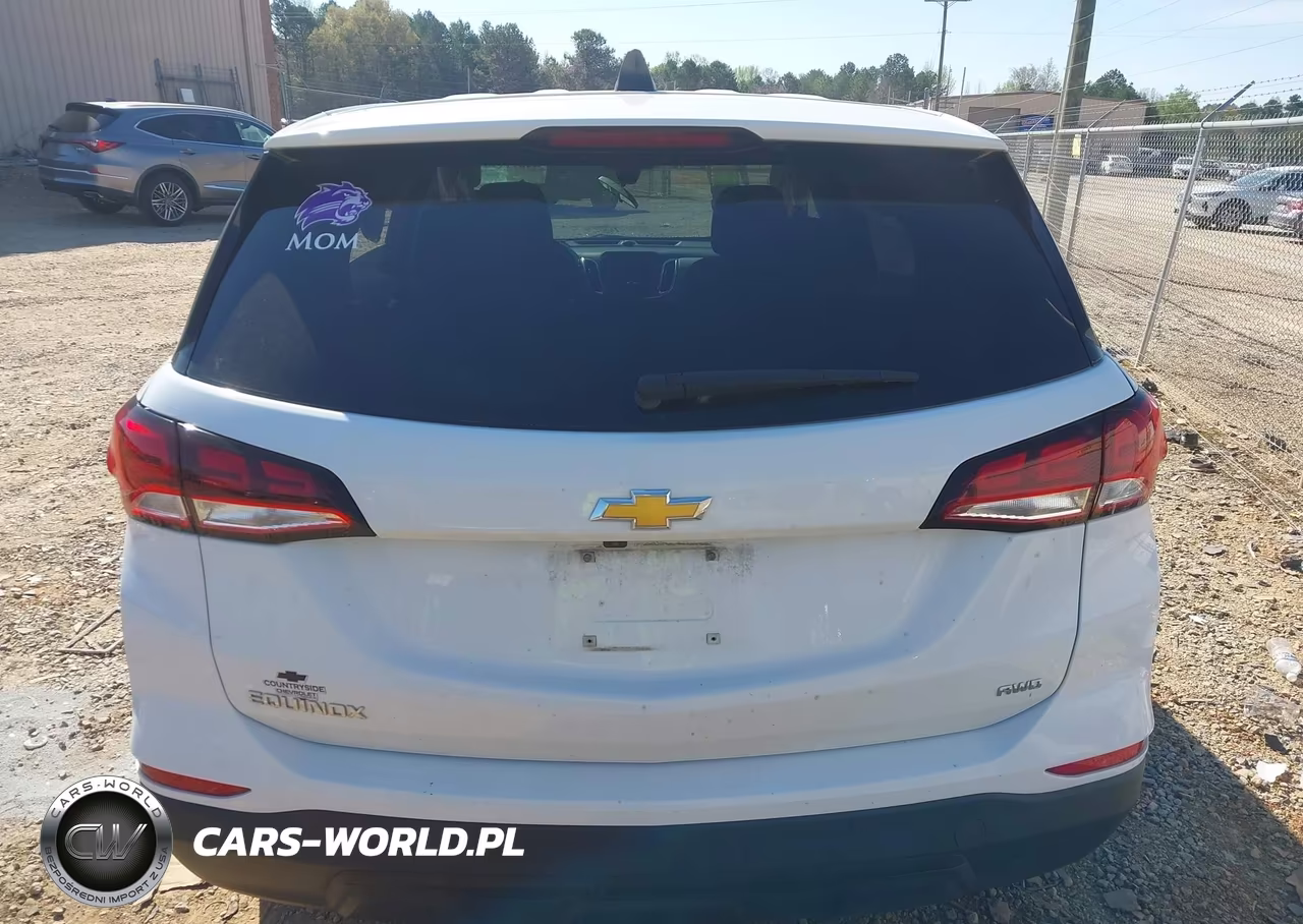2022 Chevrolet Equinox Awd Ls VIN:3GNAXSEV2NS145628 - 16