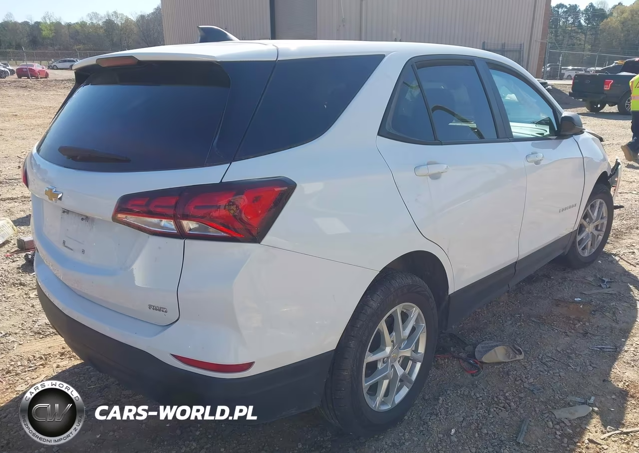 2022 Chevrolet Equinox Awd Ls VIN:3GNAXSEV2NS145628 - 4