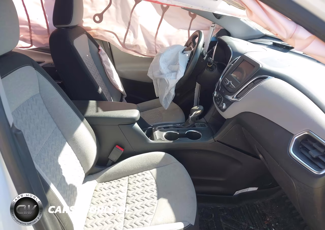 2022 Chevrolet Equinox Awd Ls VIN:3GNAXSEV2NS145628 - 5