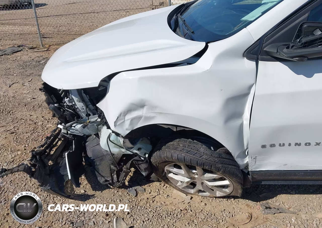 2022 Chevrolet Equinox Awd Ls VIN:3GNAXSEV2NS145628 - 6