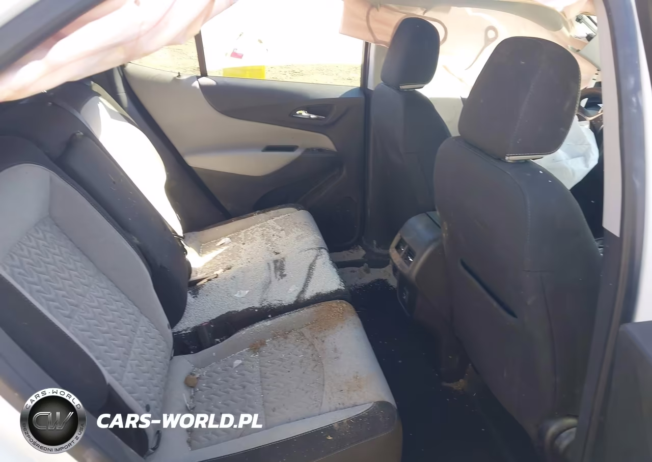 2022 Chevrolet Equinox Awd Ls VIN:3GNAXSEV2NS145628 - 8