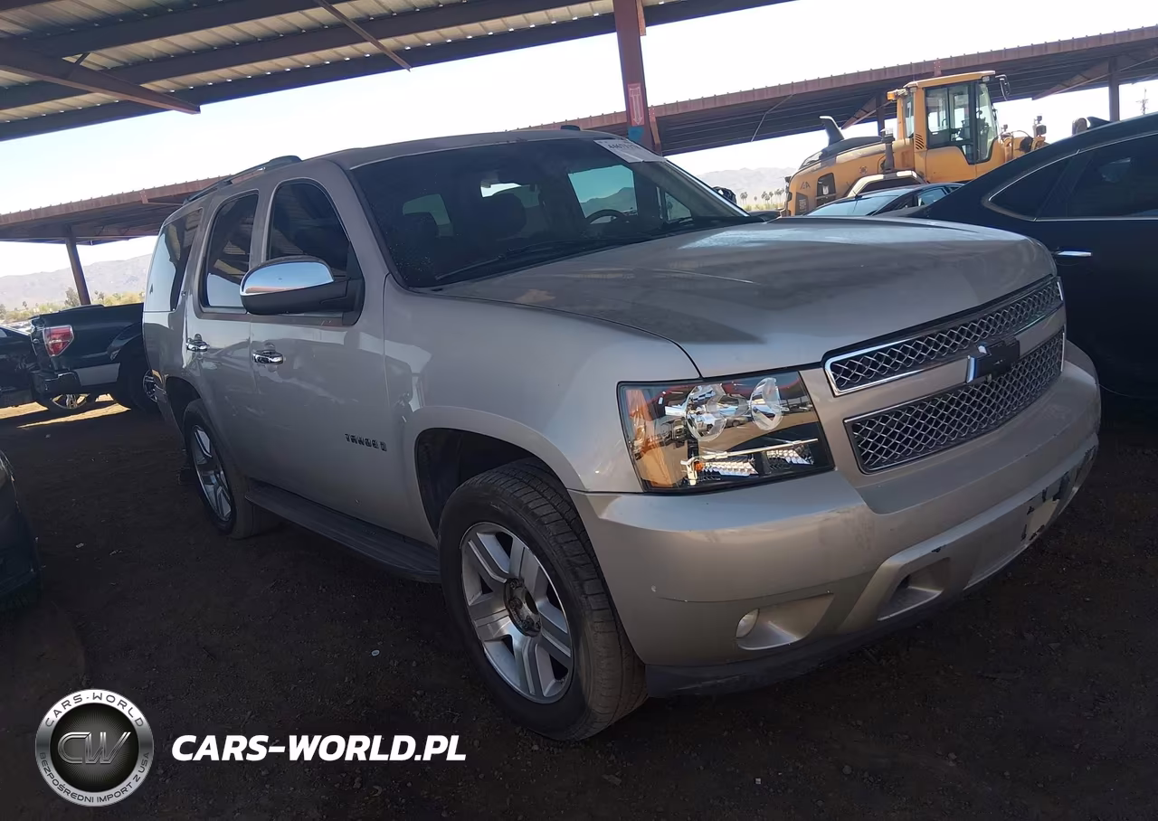 2008 Chevrolet Tahoe Ltz